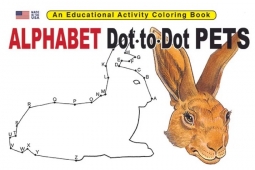 Alphabet Dot to Dot Pets